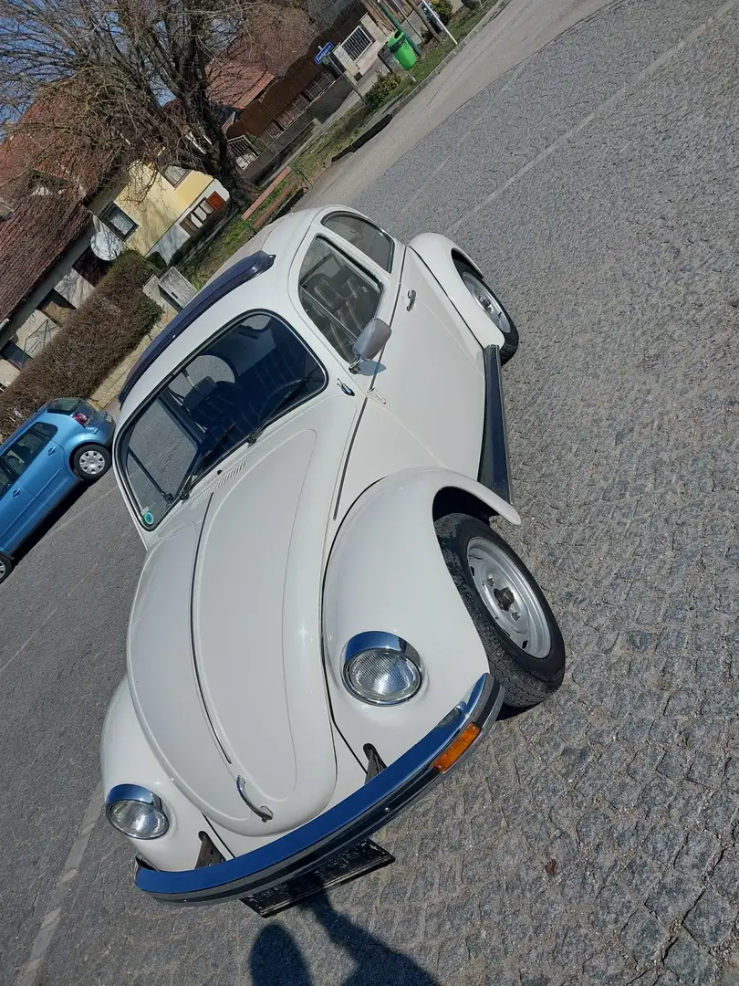 Volkswagen Käfer VW Käfer 1200 L mit Faltdach Weiß - 2