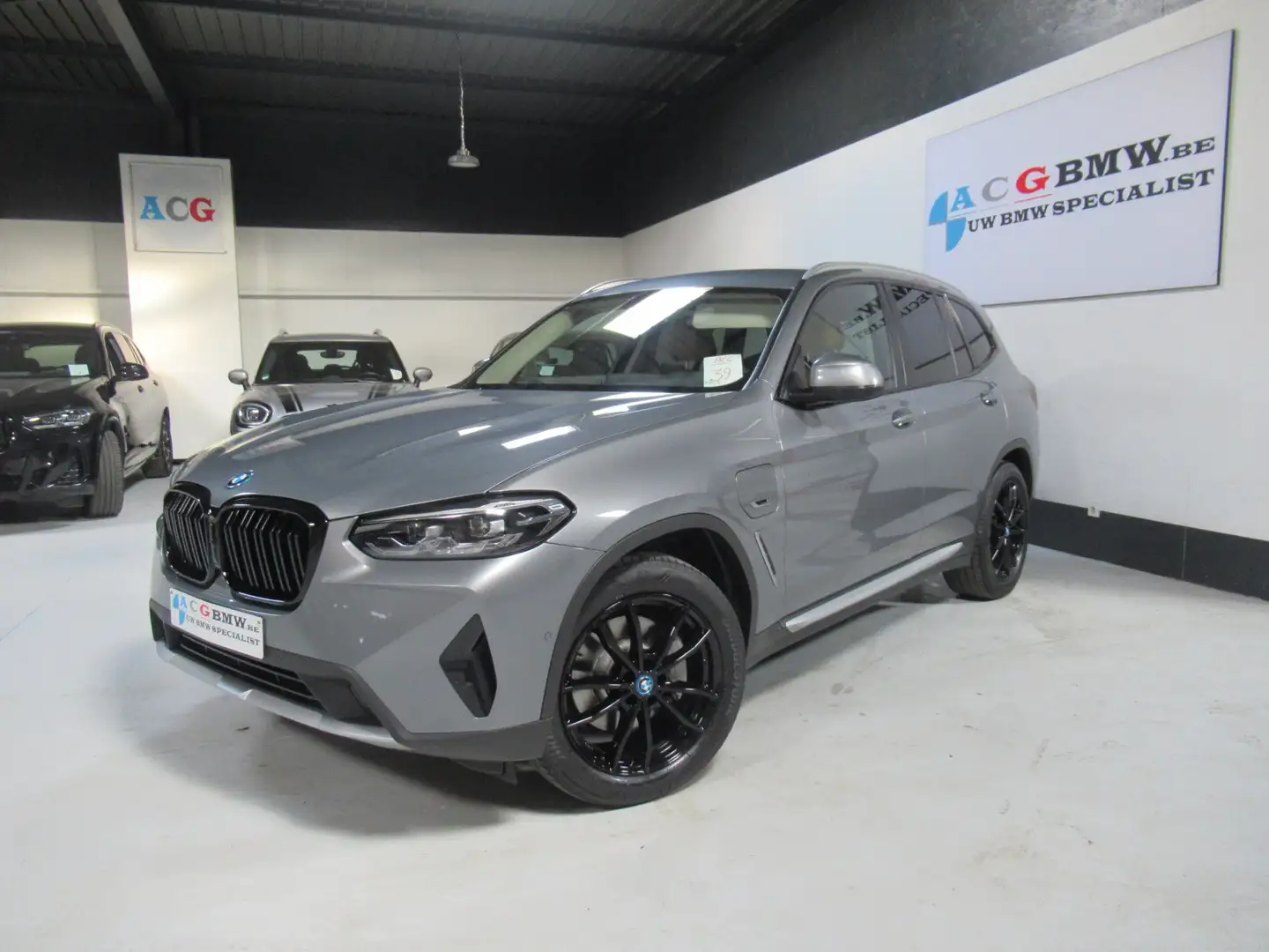 BMW X3 30E BTW Sportstoel Elektr Memory LED HiFi DigiTal Gris - 2