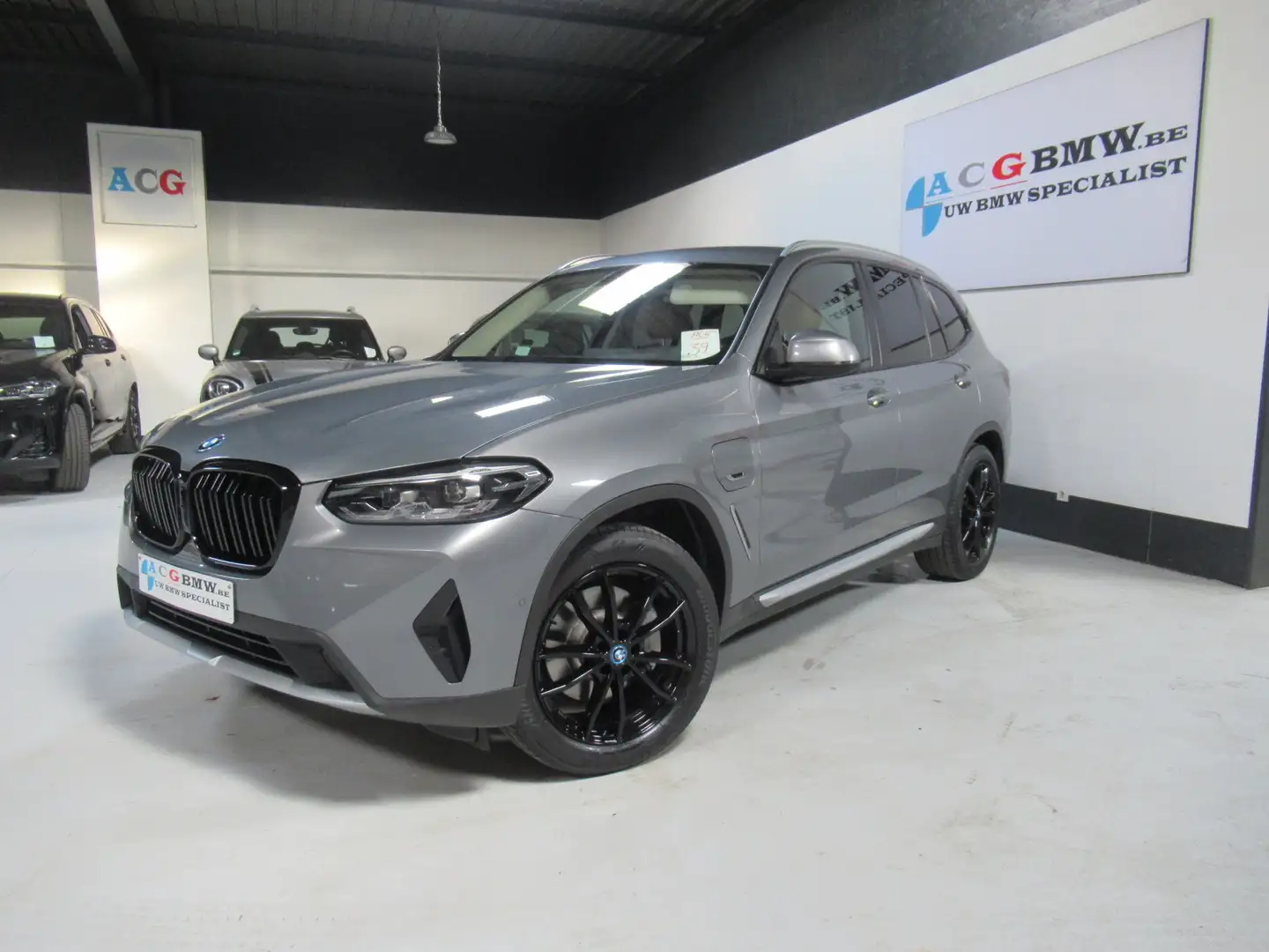 BMW X3 30E BTW Sportstoel Elektr Memory LED HiFi DigiTal Gris - 1