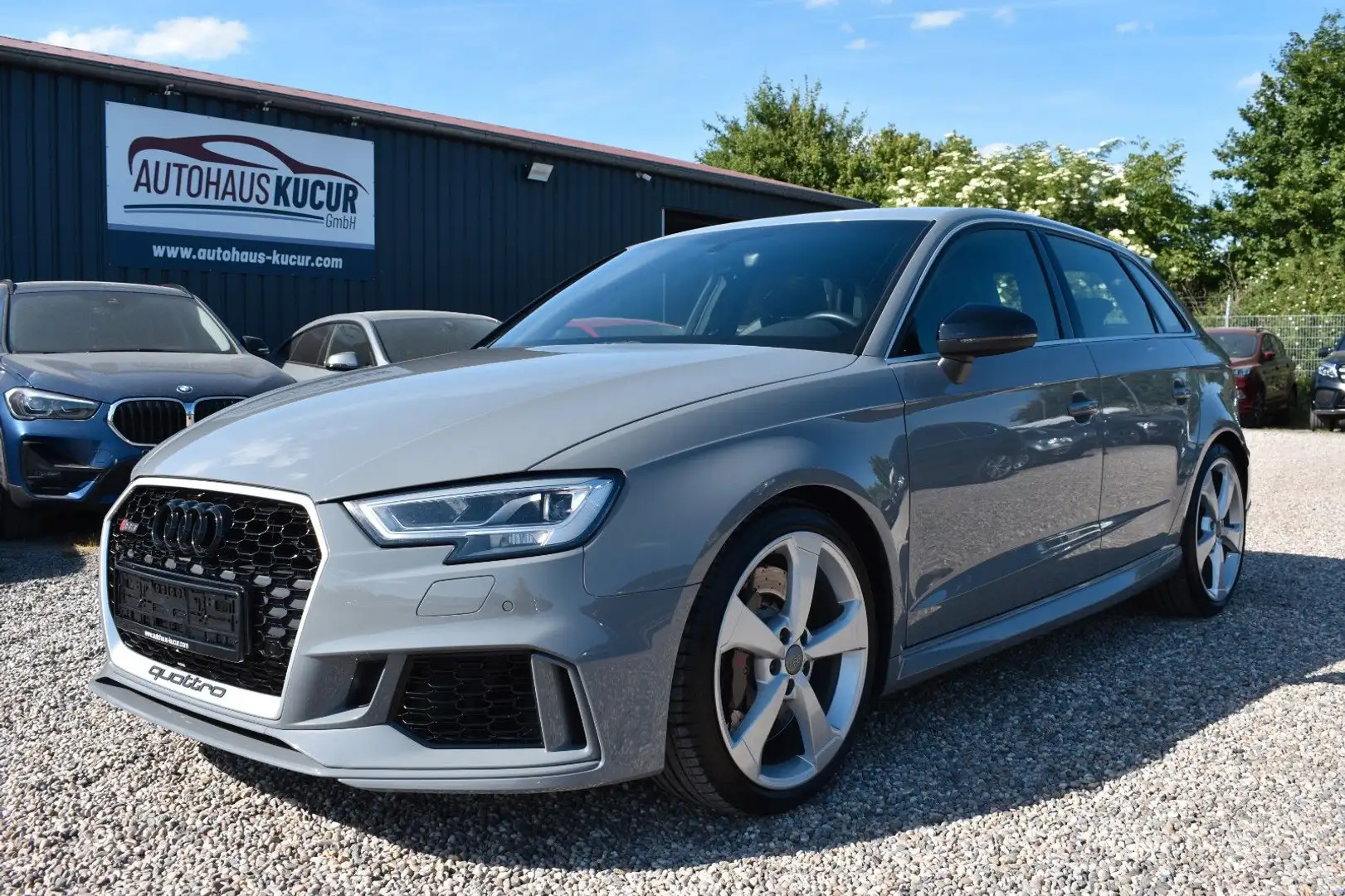 Audi RS3 RS 3 Sportback 2.5 quattro B&O Grau - 1