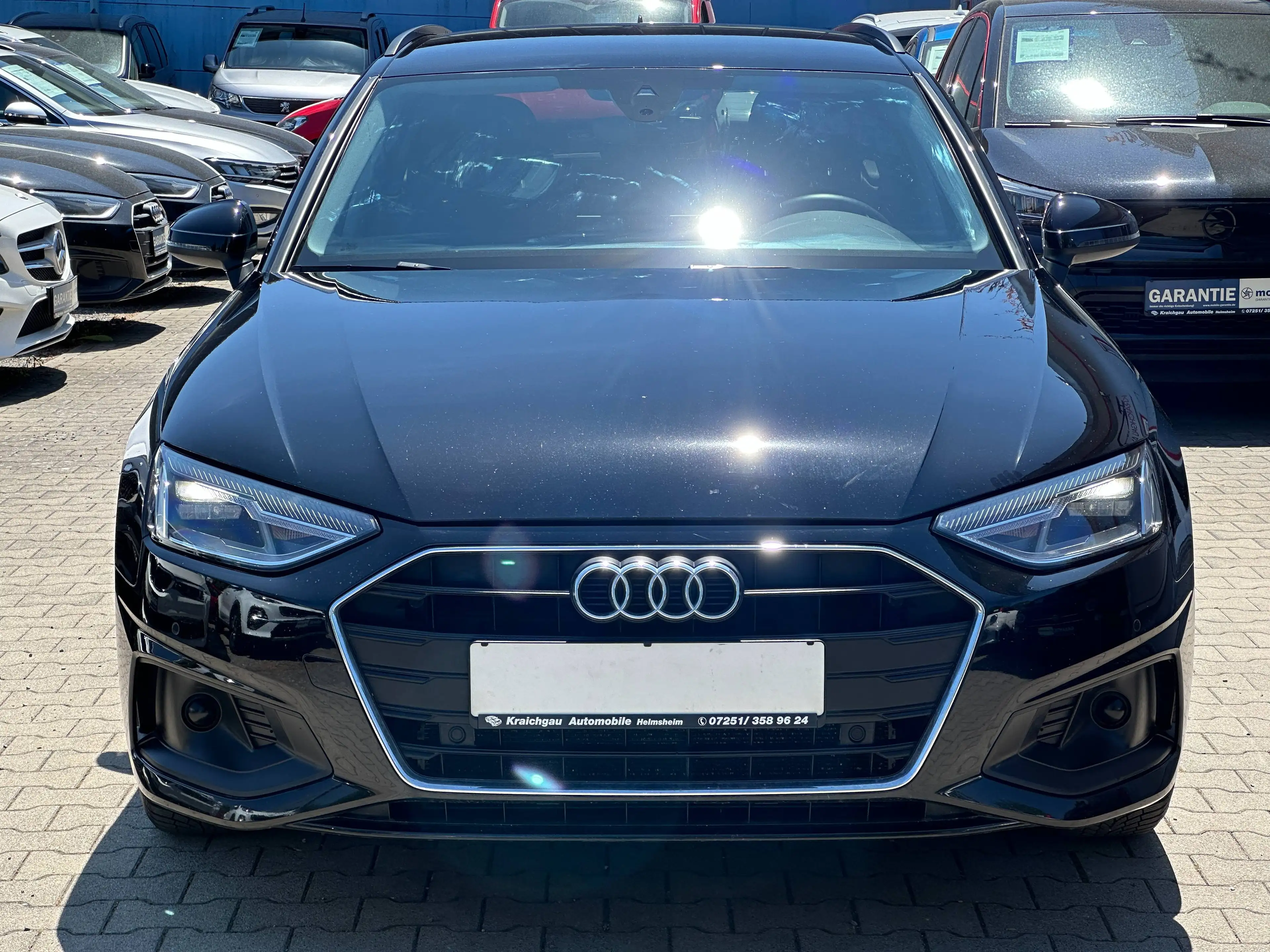 Audi A4 30 TDI*Navi*Virtual*LED*APS*ACC*Temp*Sitzhzg*SR+WR — photo 9