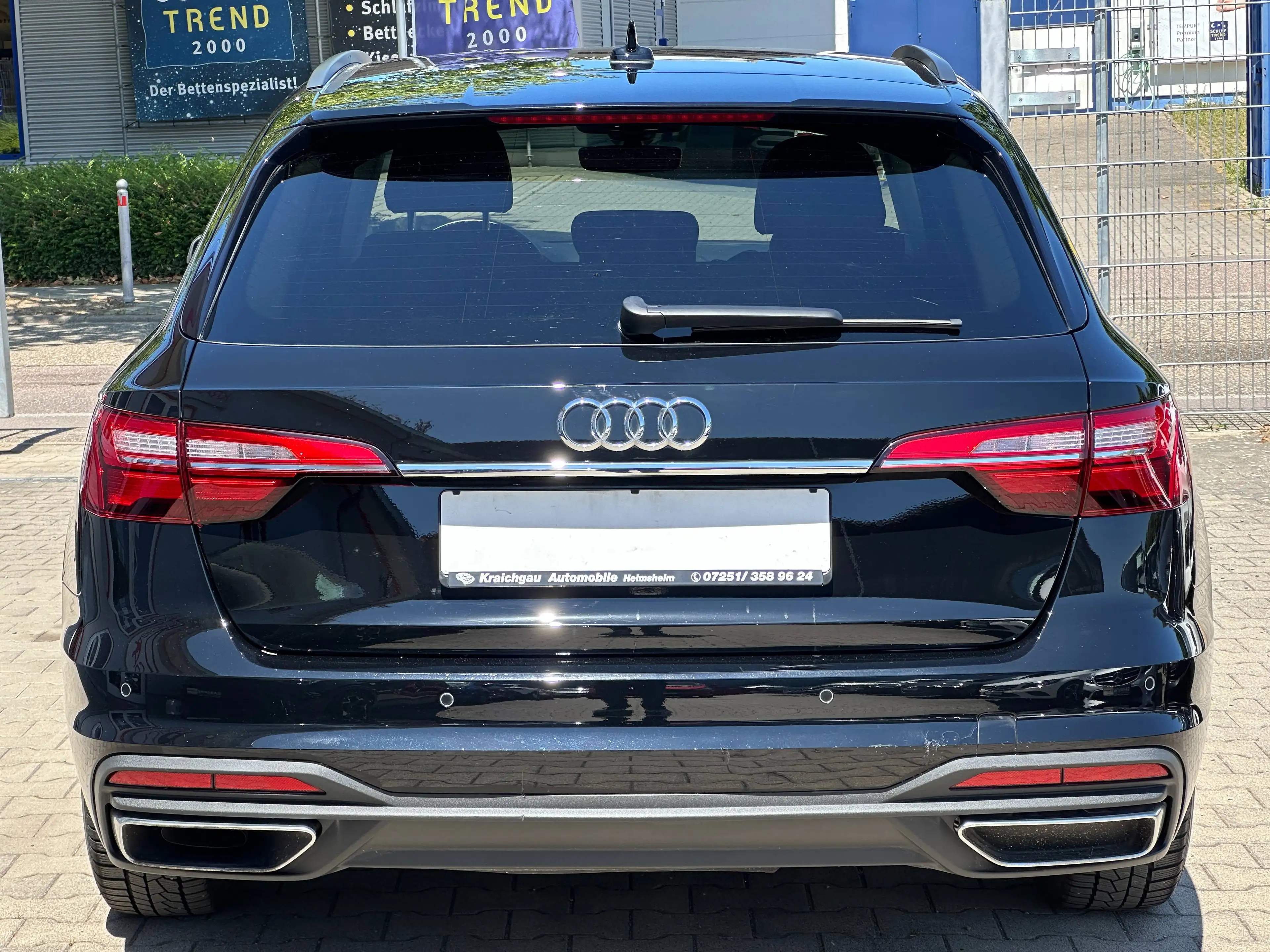 Audi A4 30 TDI*Navi*Virtual*LED*APS*ACC*Temp*Sitzhzg*SR+WR — photo 4