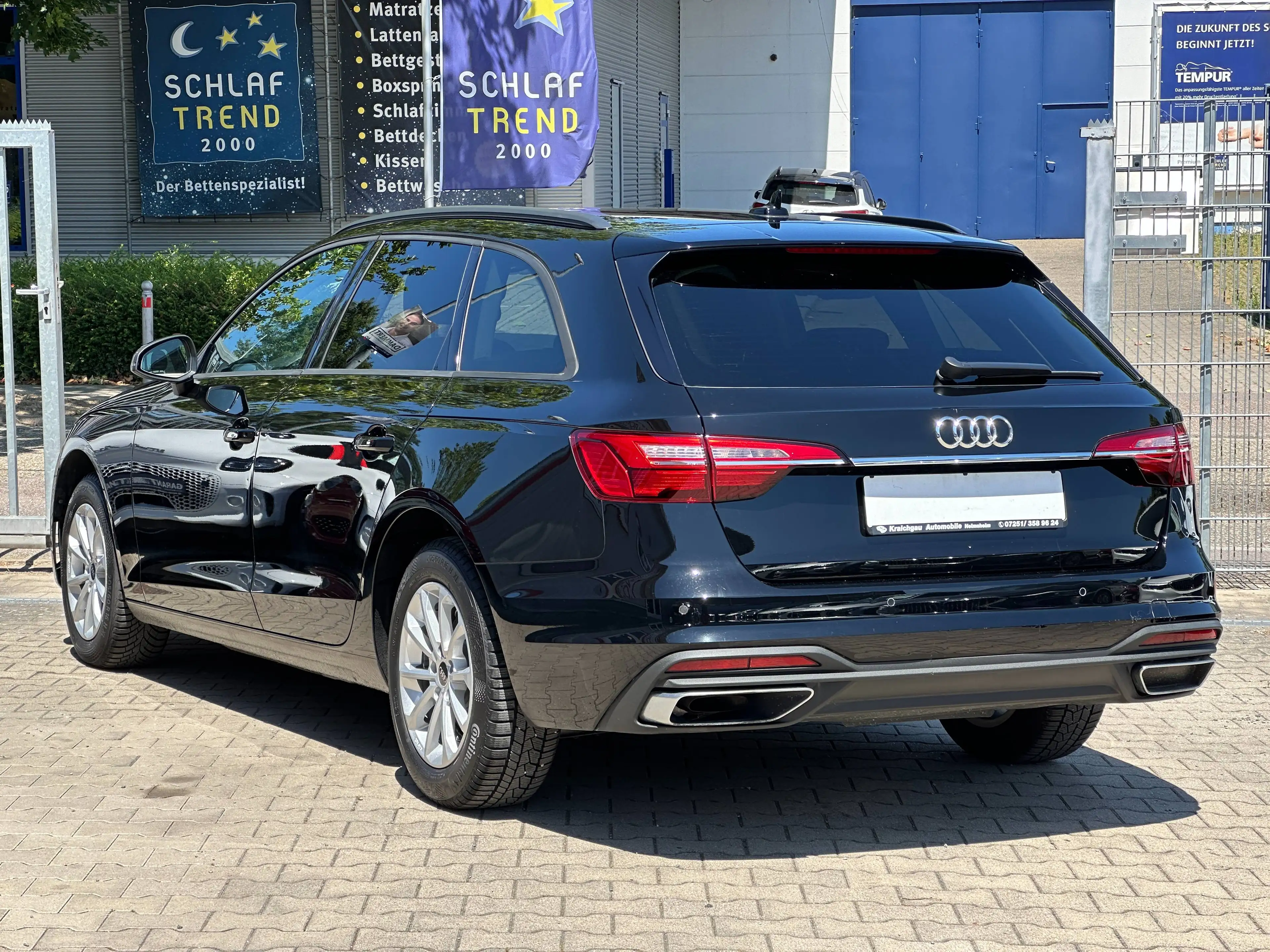 Audi A4 30 TDI*Navi*Virtual*LED*APS*ACC*Temp*Sitzhzg*SR+WR — photo 3