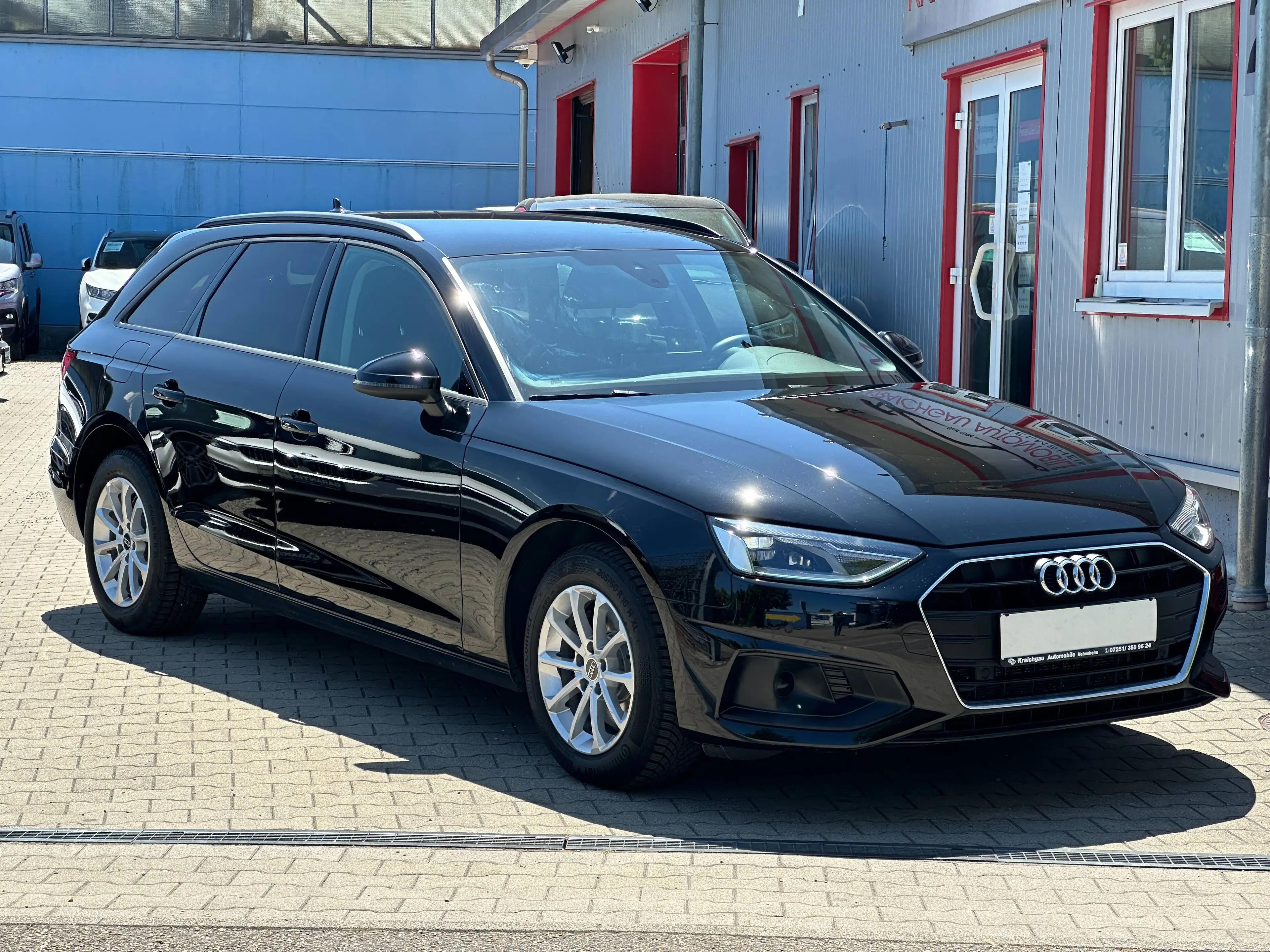 Audi A4 30 TDI*Navi*Virtual*LED*APS*ACC*Temp*Sitzhzg*SR+WR — photo 8