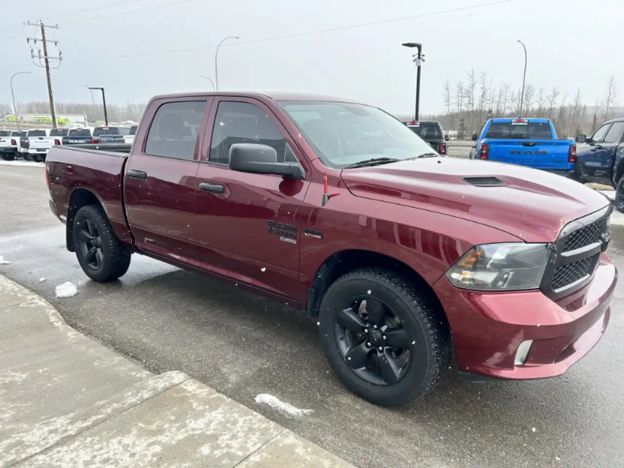 RAM 1500 fotografie RAM 1500
