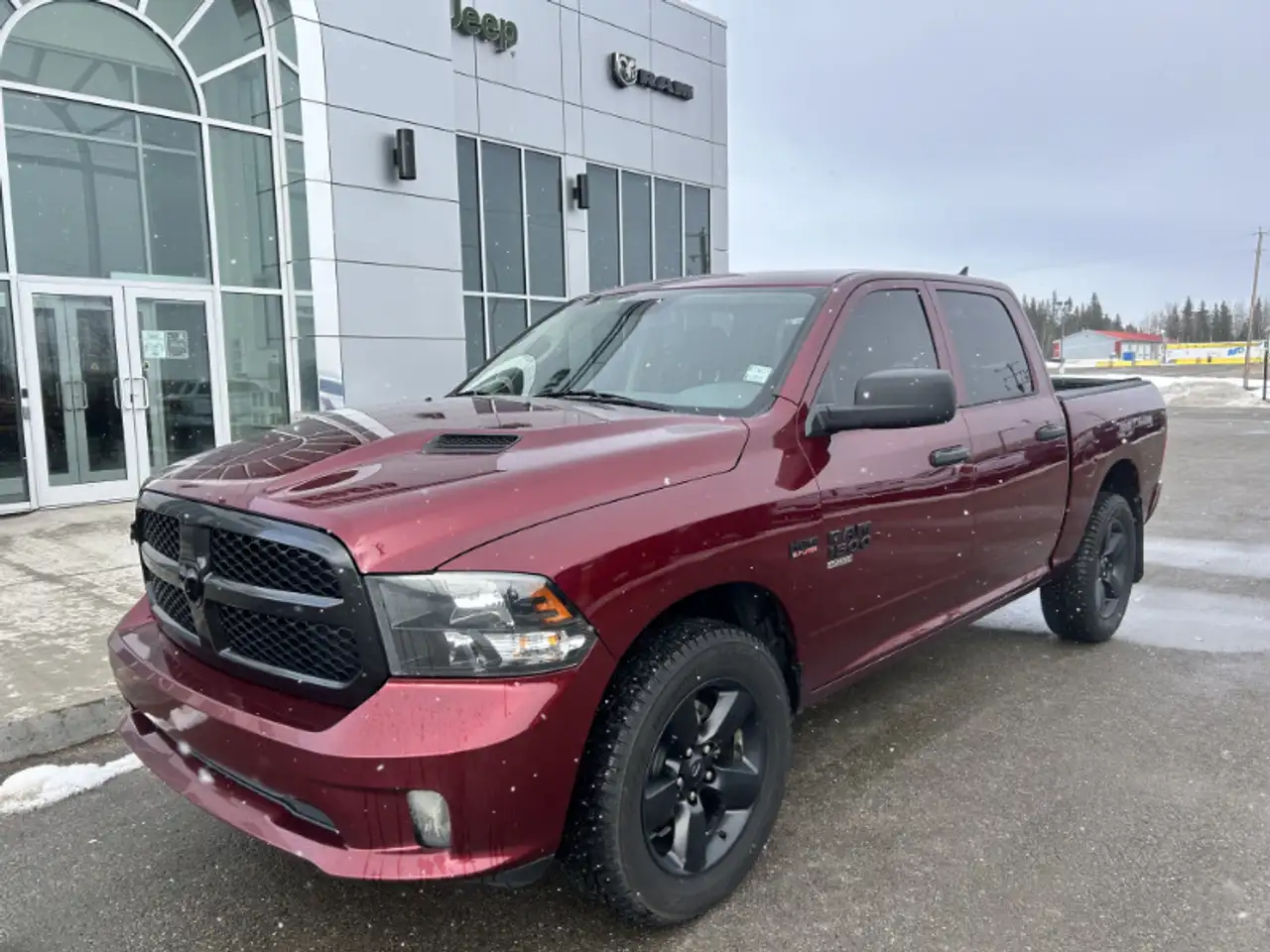 RAM 1500 fotografie RAM 1500