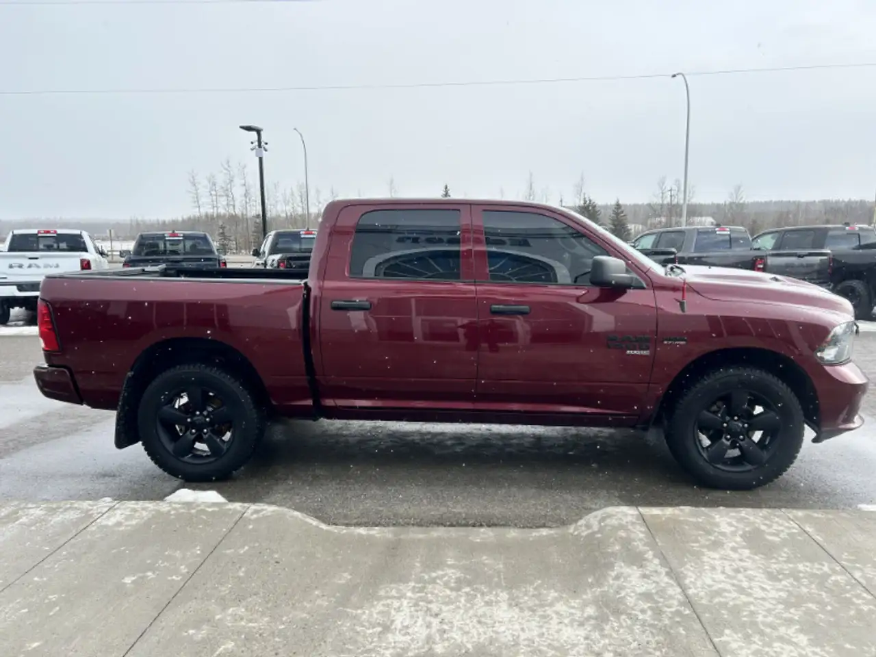 RAM 1500 fotografie RAM 1500