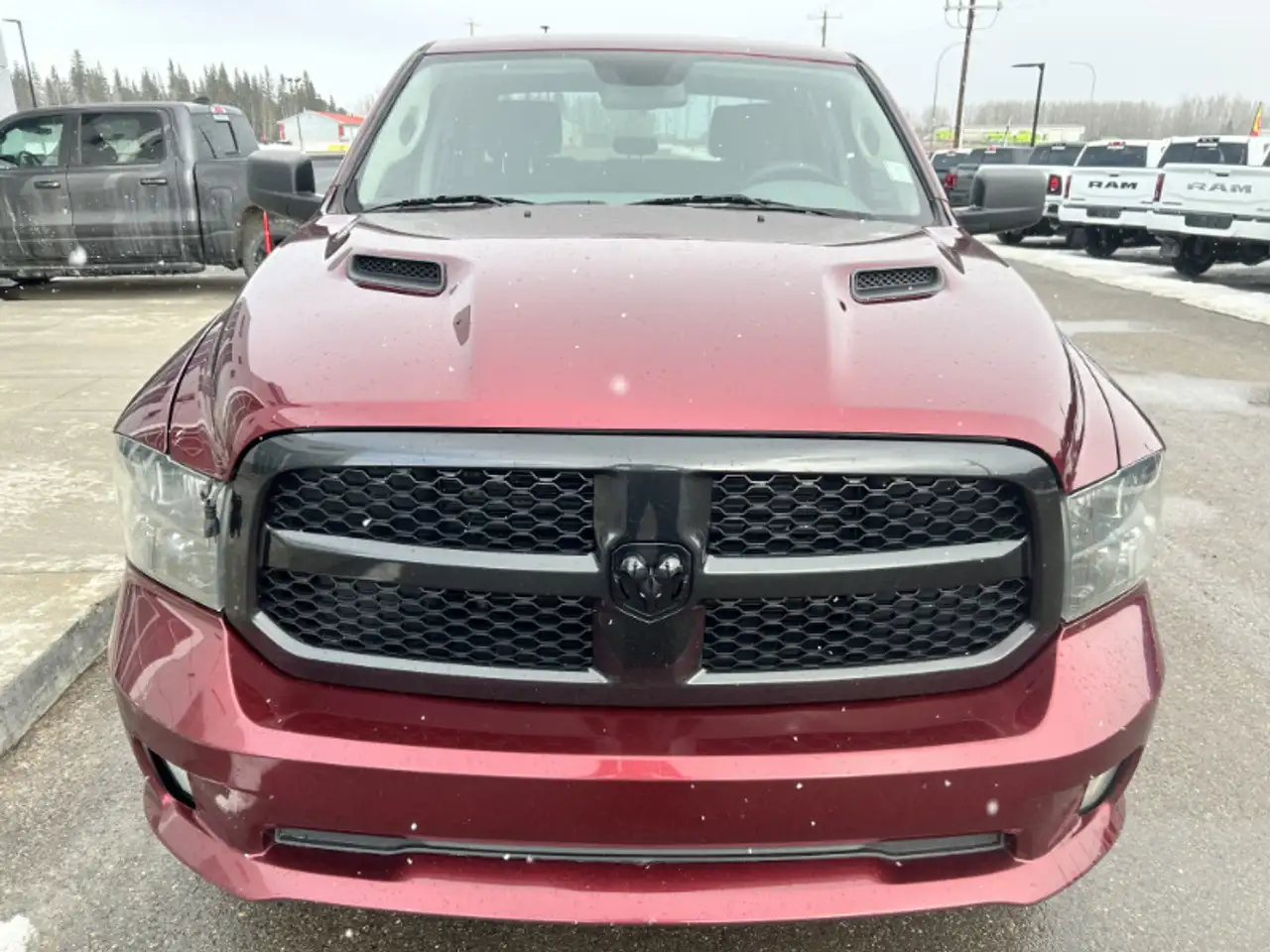 RAM 1500 fotografie RAM 1500