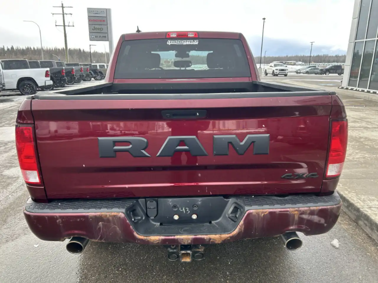 RAM 1500 fotografie RAM 1500