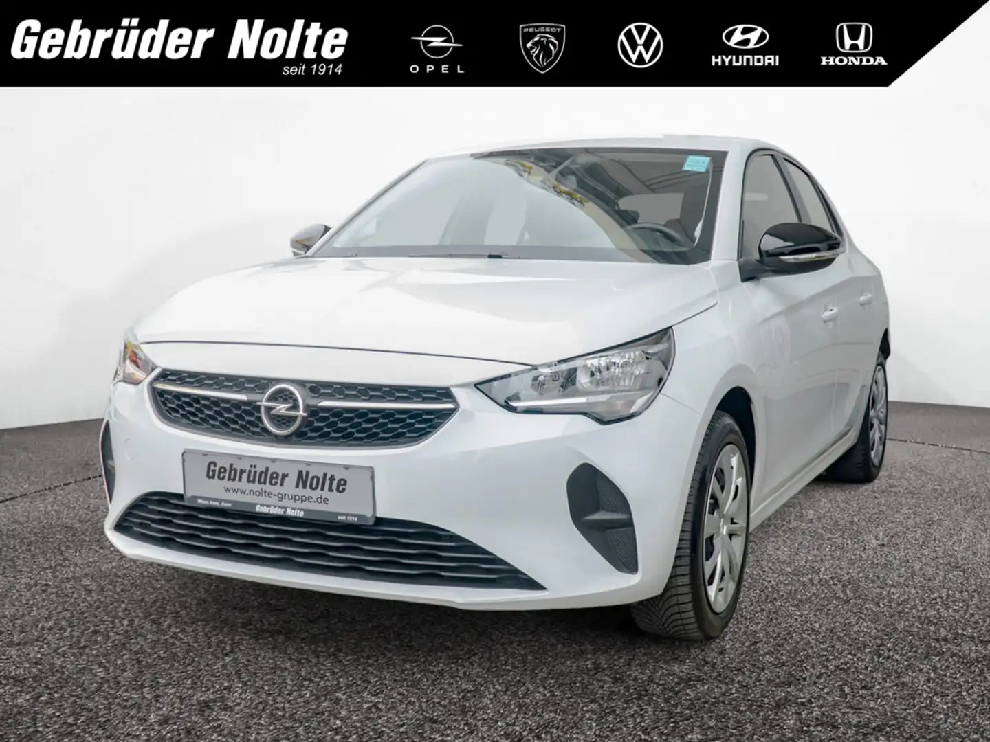Opel Corsa e Edition PDC SHZ KAMERA INTELLILINK Weiß - 1