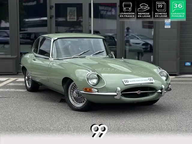 Jaguar E-Type TYPE E 4.2 Restaurée