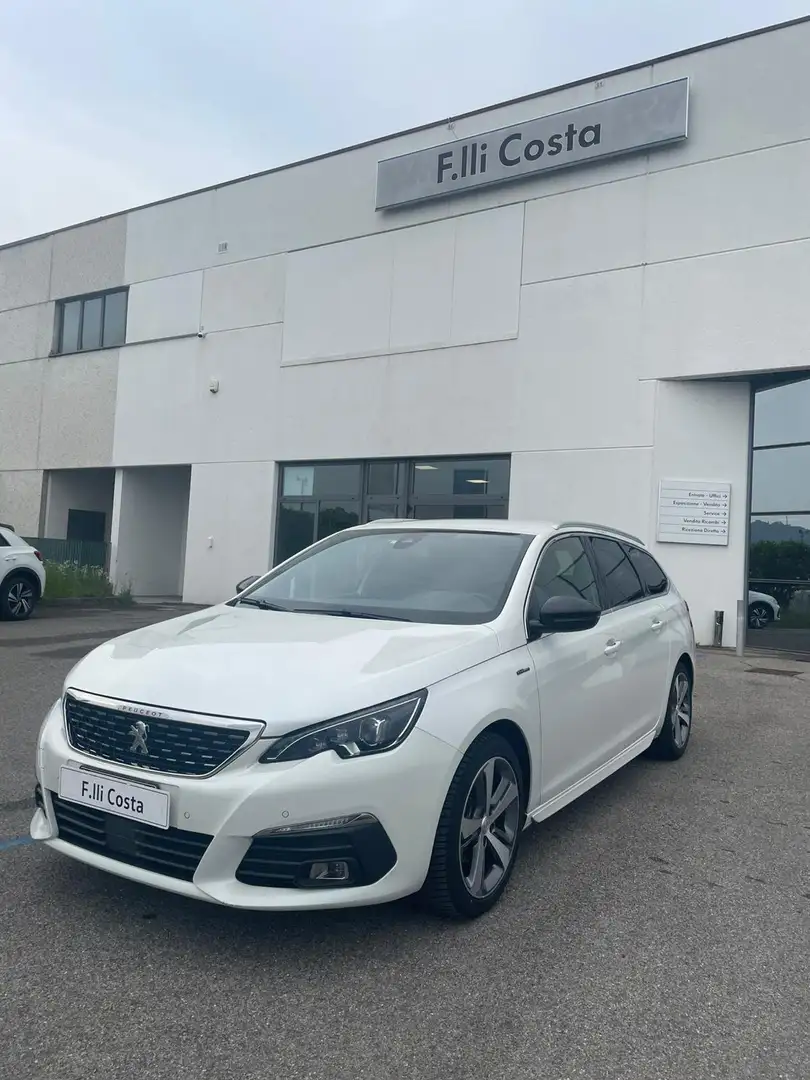 Peugeot 308 308 SW 1.5 bluehdi GT Line s Fehér - 1