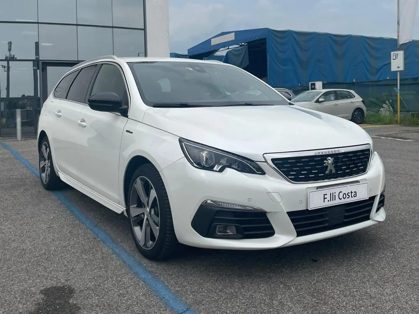 Peugeot 308 308 SW 1.5 bluehdi GT Line s Fehér - 2