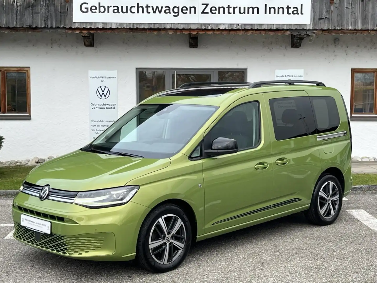 Volkswagen Caddy Move 2,0 TDI (Klima+LED+RearView+ACC) Klima Verde - 2