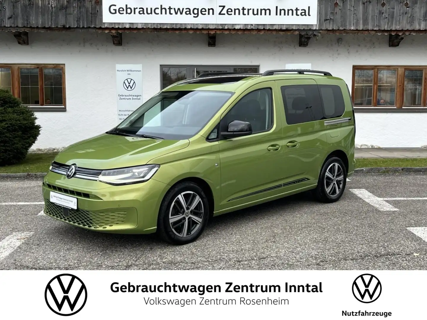 Volkswagen Caddy Move 2,0 TDI (Klima+LED+RearView+ACC) Klima Verde - 1