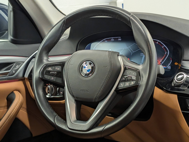 BMW 520 dA Berline **CUIR-LED-NAVI-CAMERA-DIGITAL COCKPIT** — photo 5
