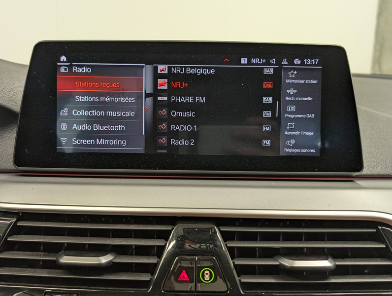 BMW 520 dA Berline **CUIR-LED-NAVI-CAMERA-DIGITAL COCKPIT** — photo 14