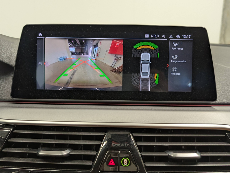 BMW 520 dA Berline **CUIR-LED-NAVI-CAMERA-DIGITAL COCKPIT** — photo 12