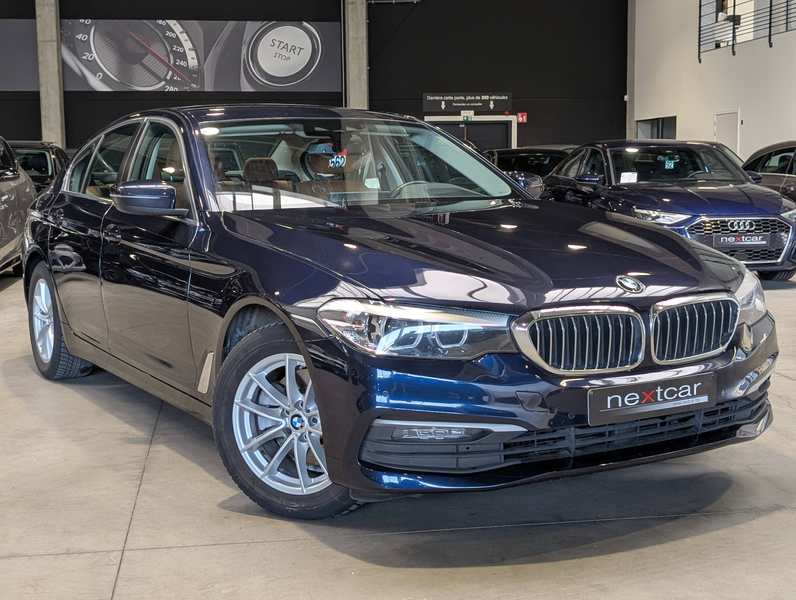 BMW 520 dA Berline **CUIR-LED-NAVI-CAMERA-DIGITAL COCKPIT** — photo 2
