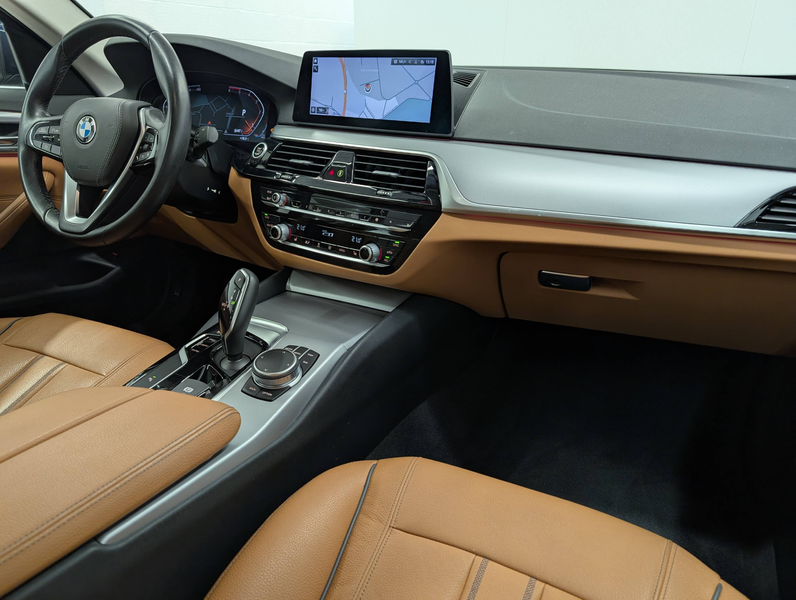 BMW 520 dA Berline **CUIR-LED-NAVI-CAMERA-DIGITAL COCKPIT** — photo 7