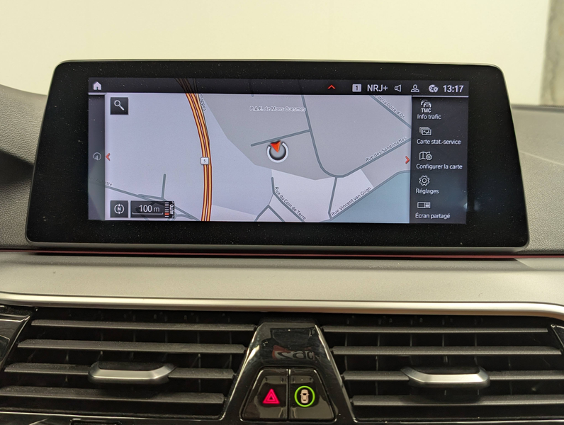 BMW 520 dA Berline **CUIR-LED-NAVI-CAMERA-DIGITAL COCKPIT** — photo 11