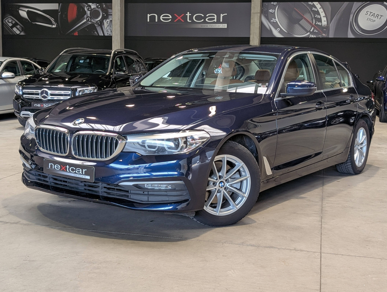 BMW 520 dA Berline **CUIR-LED-NAVI-CAMERA-DIGITAL COCKPIT**