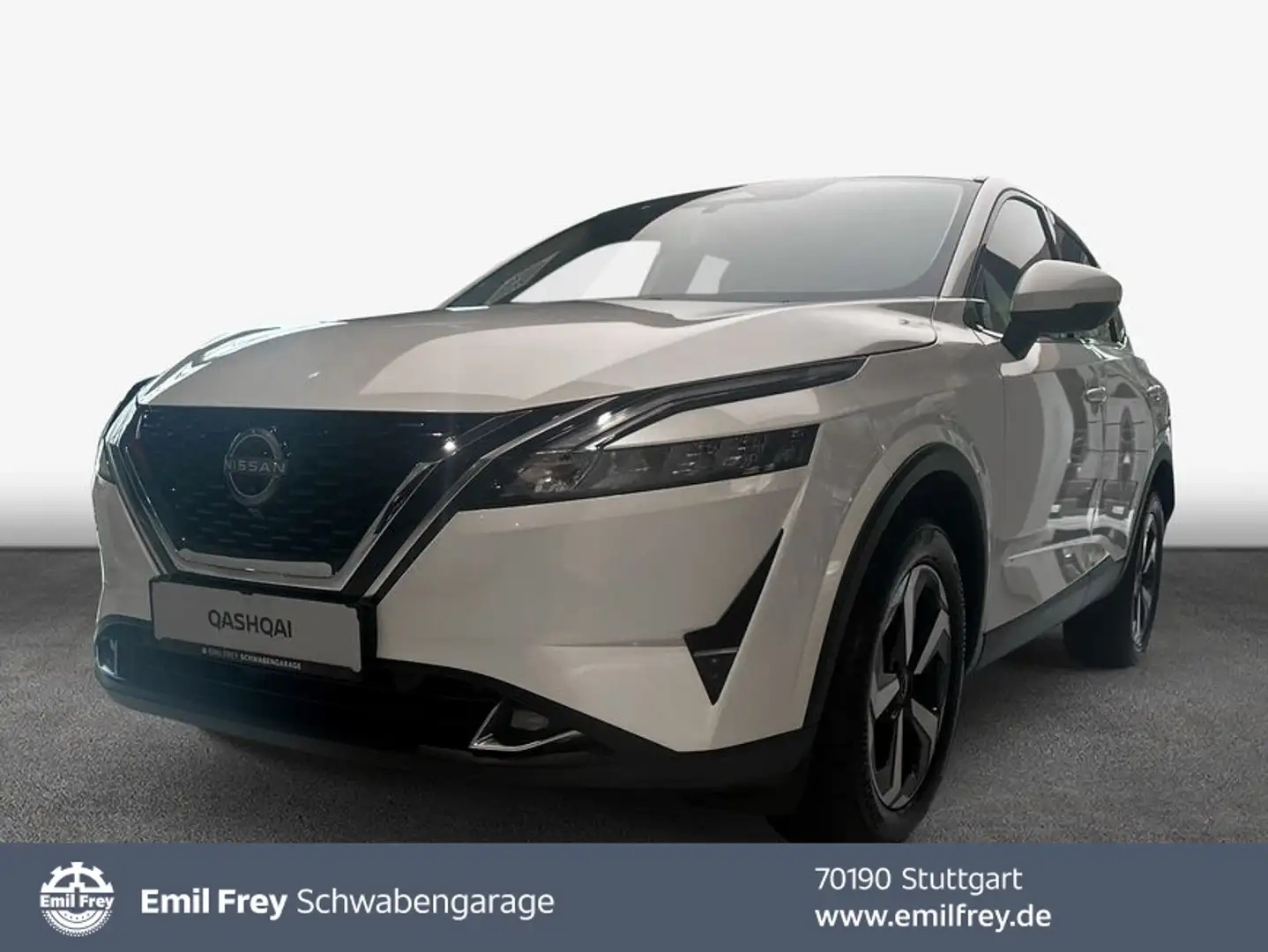 Nissan Qashqai MHEV Xtronic N-Connecta Business+Winter Wit - 1