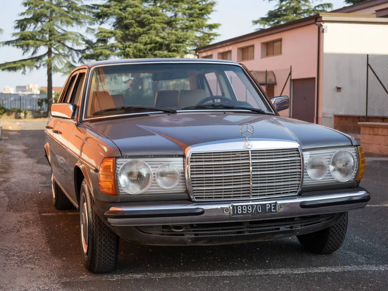 Mercedes-Benz E 230 w123, foto 3