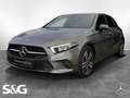 Mercedes-Benz A 180 NIGHT PAKET+CARPLAY+SPURHALTE+MBUX+17 ZOLL Gris - thumbnail 1