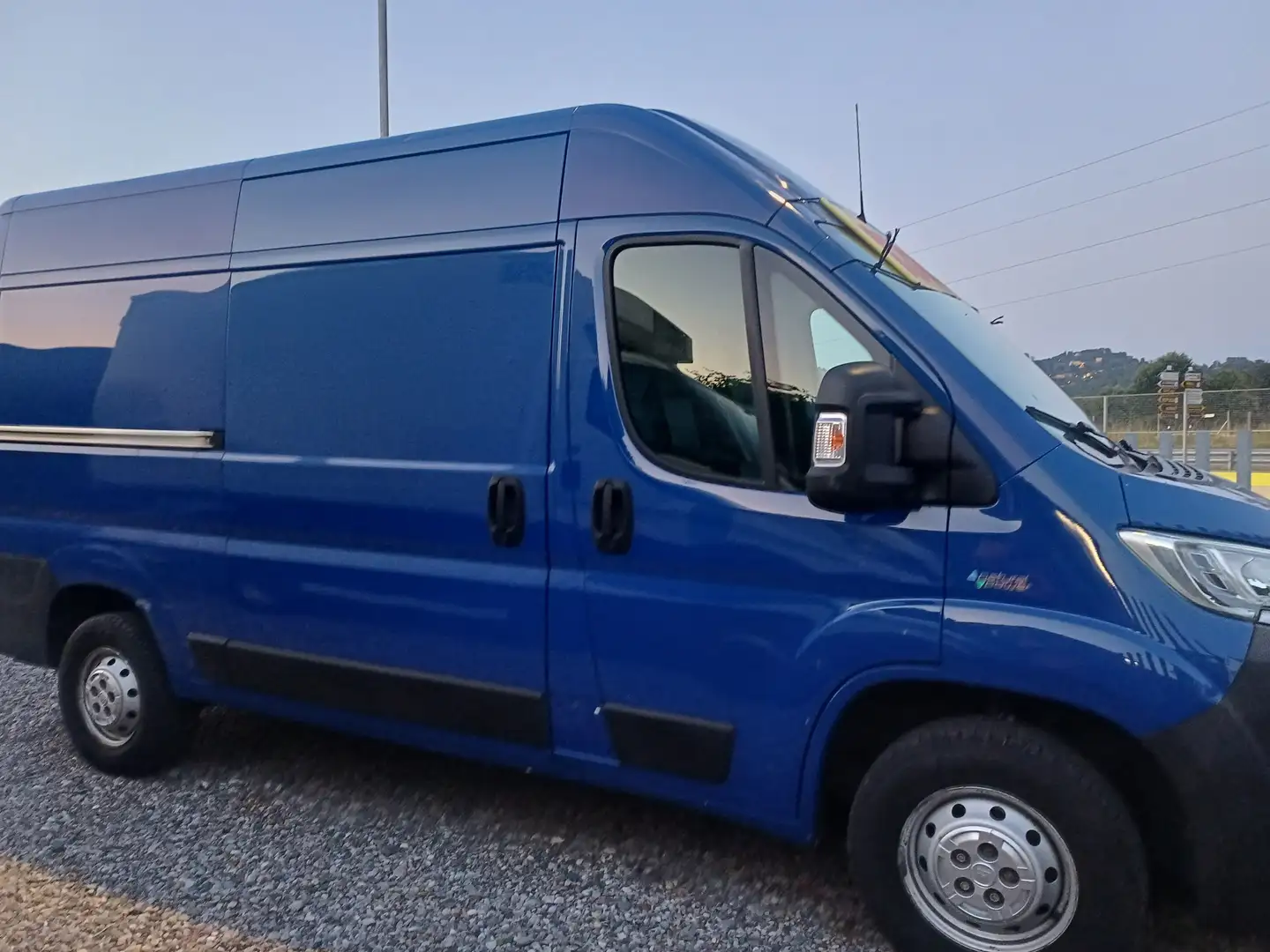 Fiat Ducato DOPPIA PORTA LATERALE Azul - 1