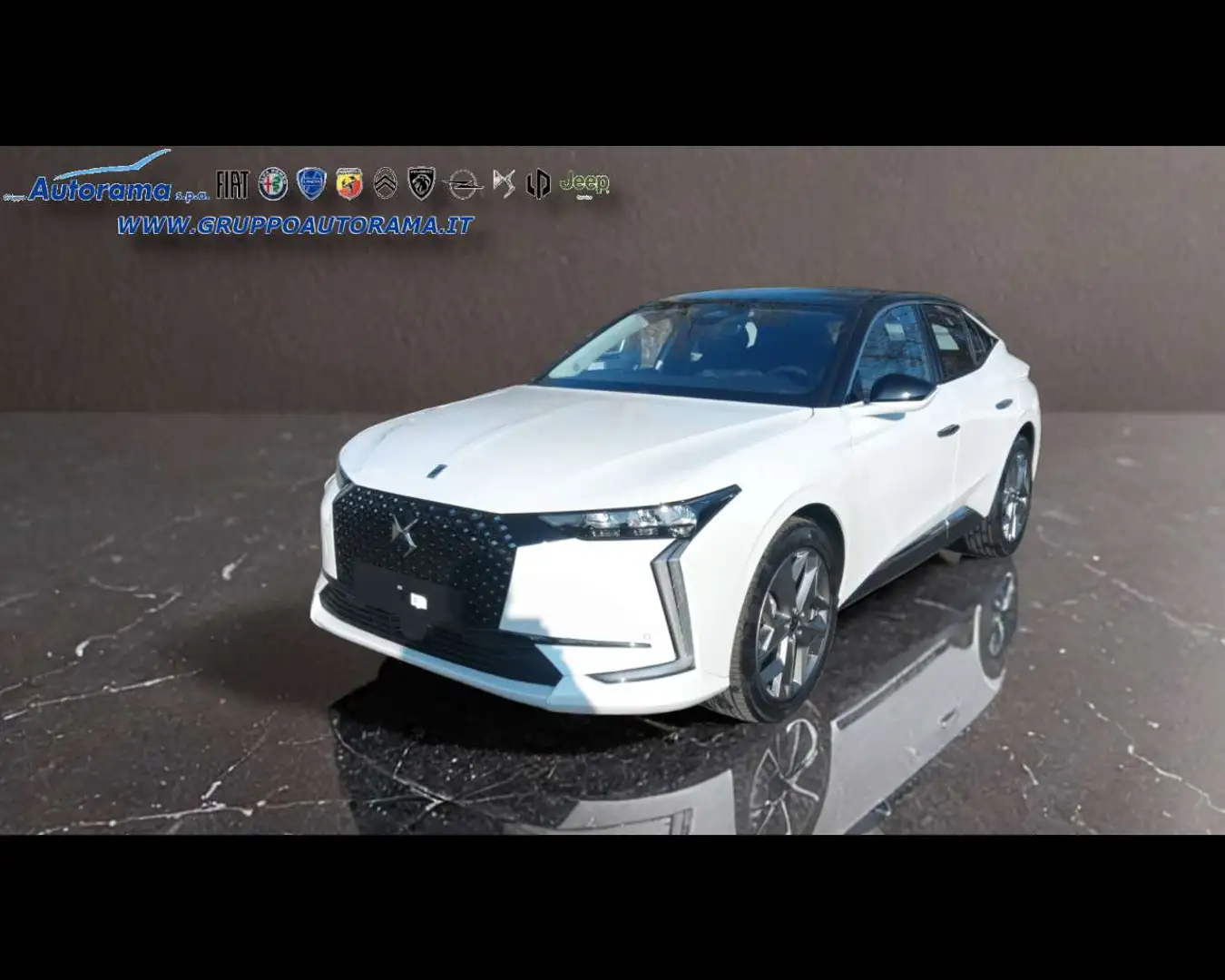 DS Automobiles DS 4 4 BLUEHDI 130 AUTOM. PALLAS Weiß - 1