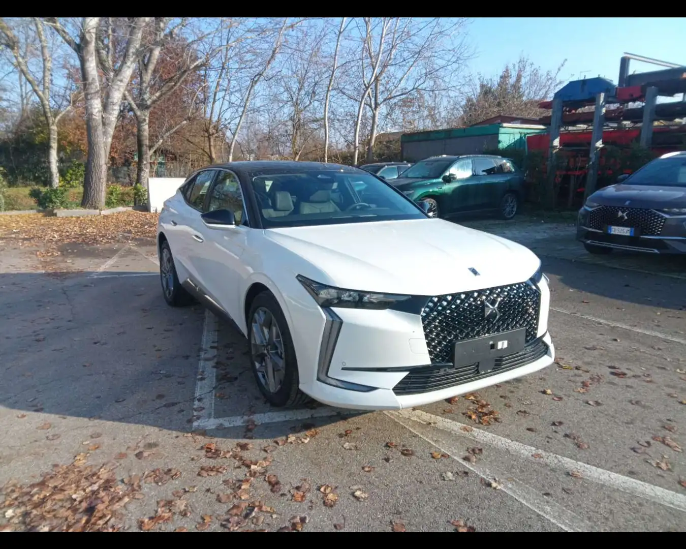 DS Automobiles DS 4 4 BLUEHDI 130 AUTOM. PALLAS Weiß - 2