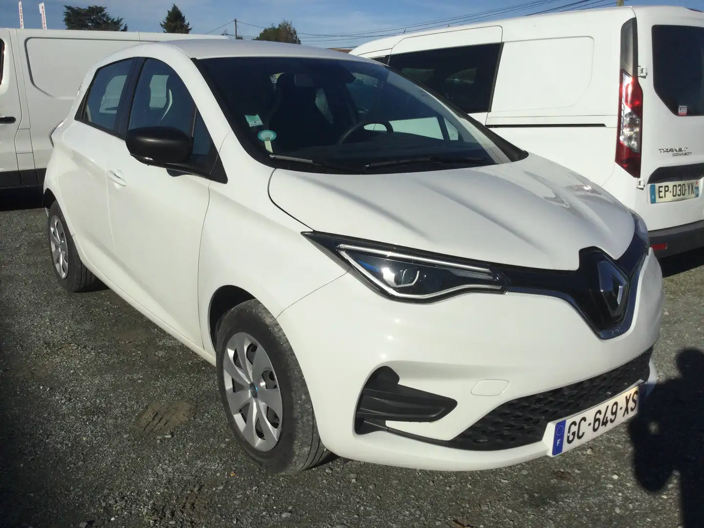 Renault ZOE R110 52KW ACHAT INTEGRAL life Blanc - 2