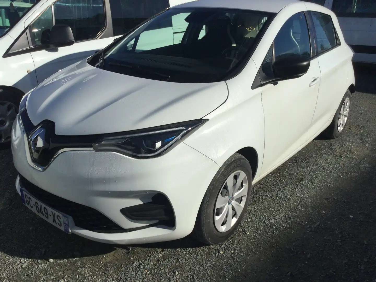 Renault ZOE R110 52KW ACHAT INTEGRAL life Sté 2 places Weiß - 1