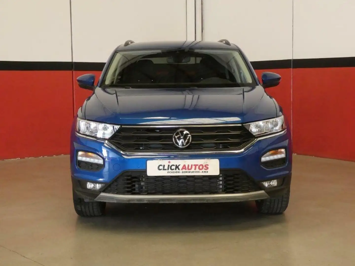 Volkswagen T-Roc 1.5 TSI Advance DSG7 Azul - 2