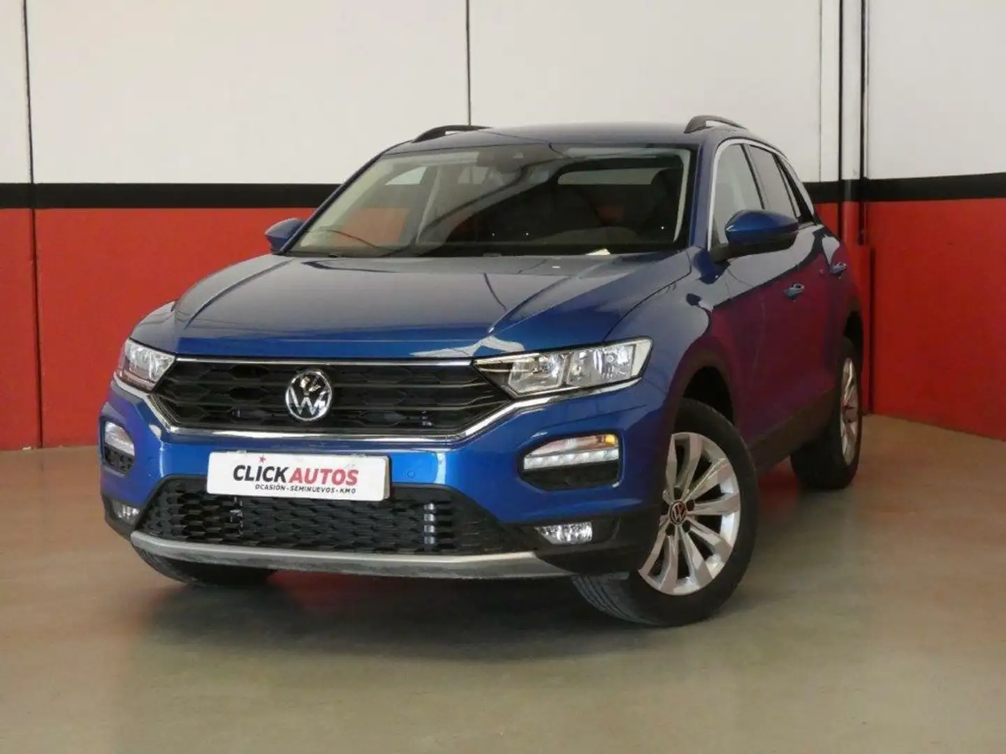Volkswagen T-Roc 1.5 TSI Advance DSG7 Azul - 1