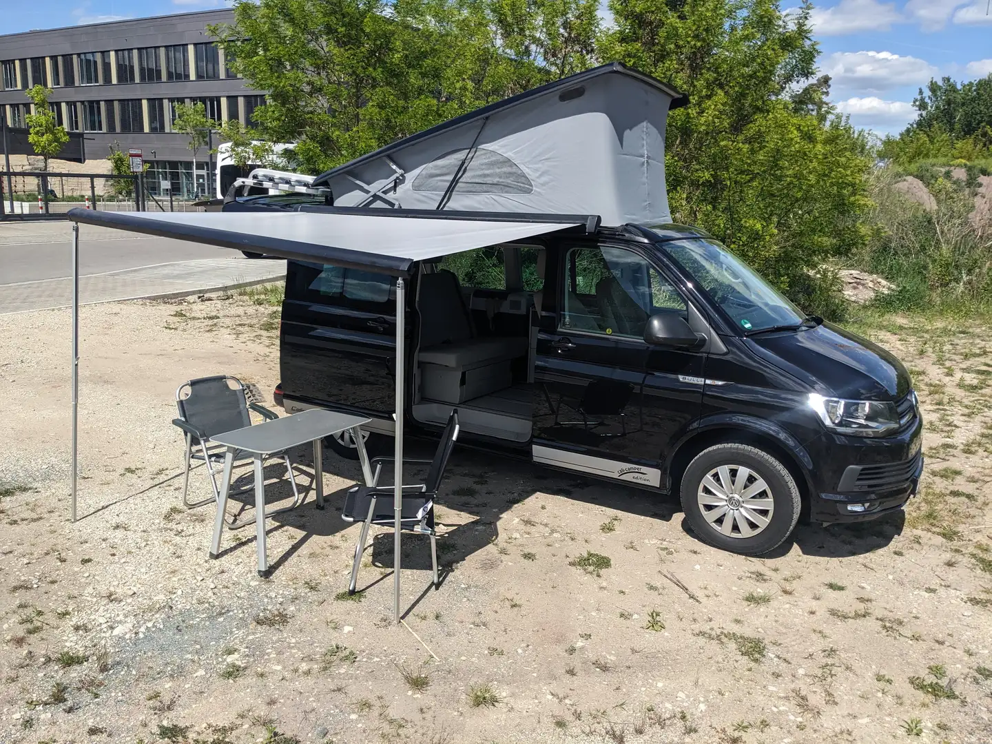 Volkswagen T6 California Beach Negru - 1
