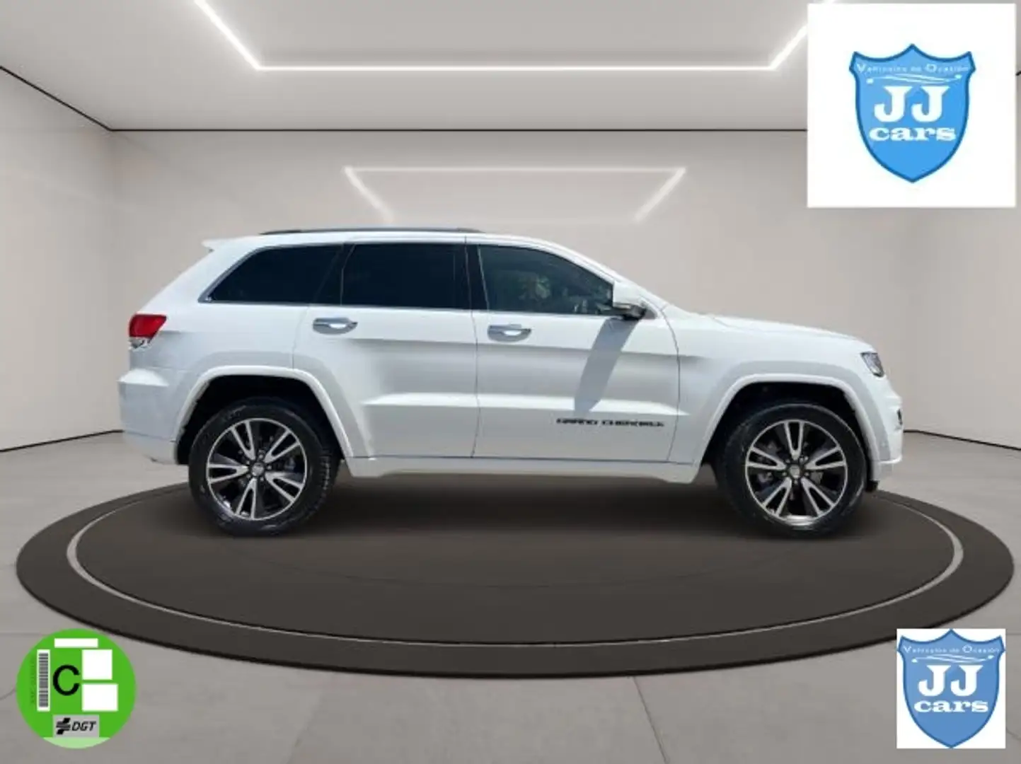 Jeep Grand Cherokee 250CV Blanco - 2
