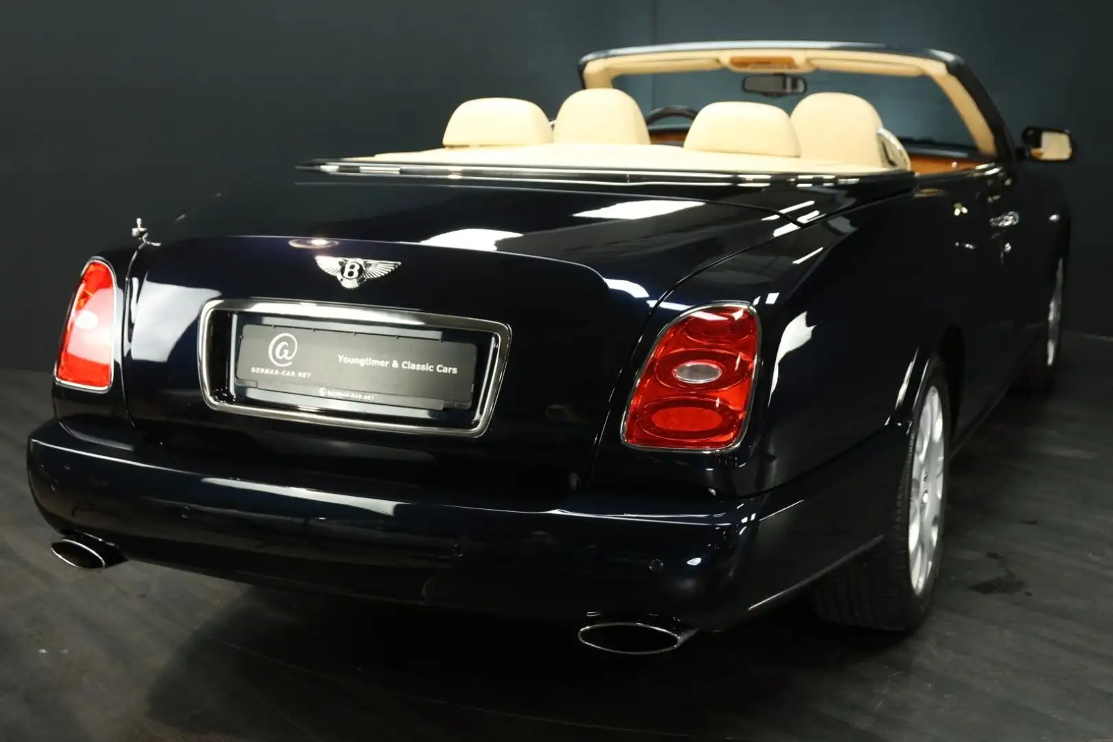 Bentley Azure Cabrio Azul - 2