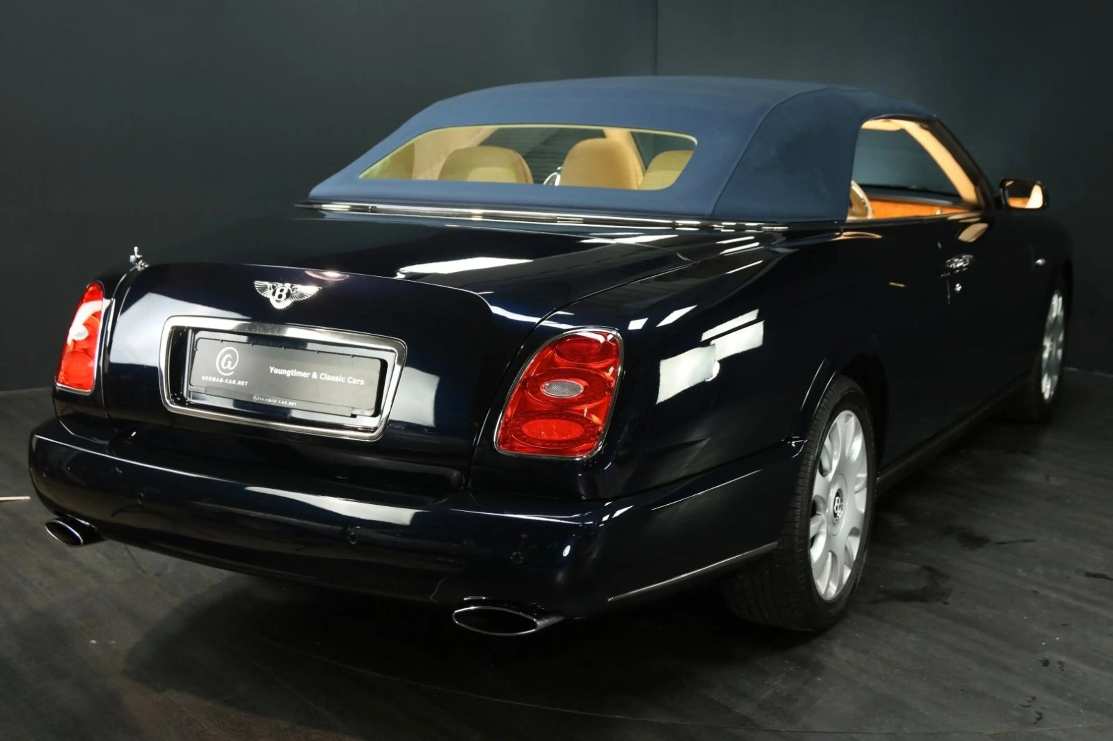 Bentley Azure Cabrio — photo 37