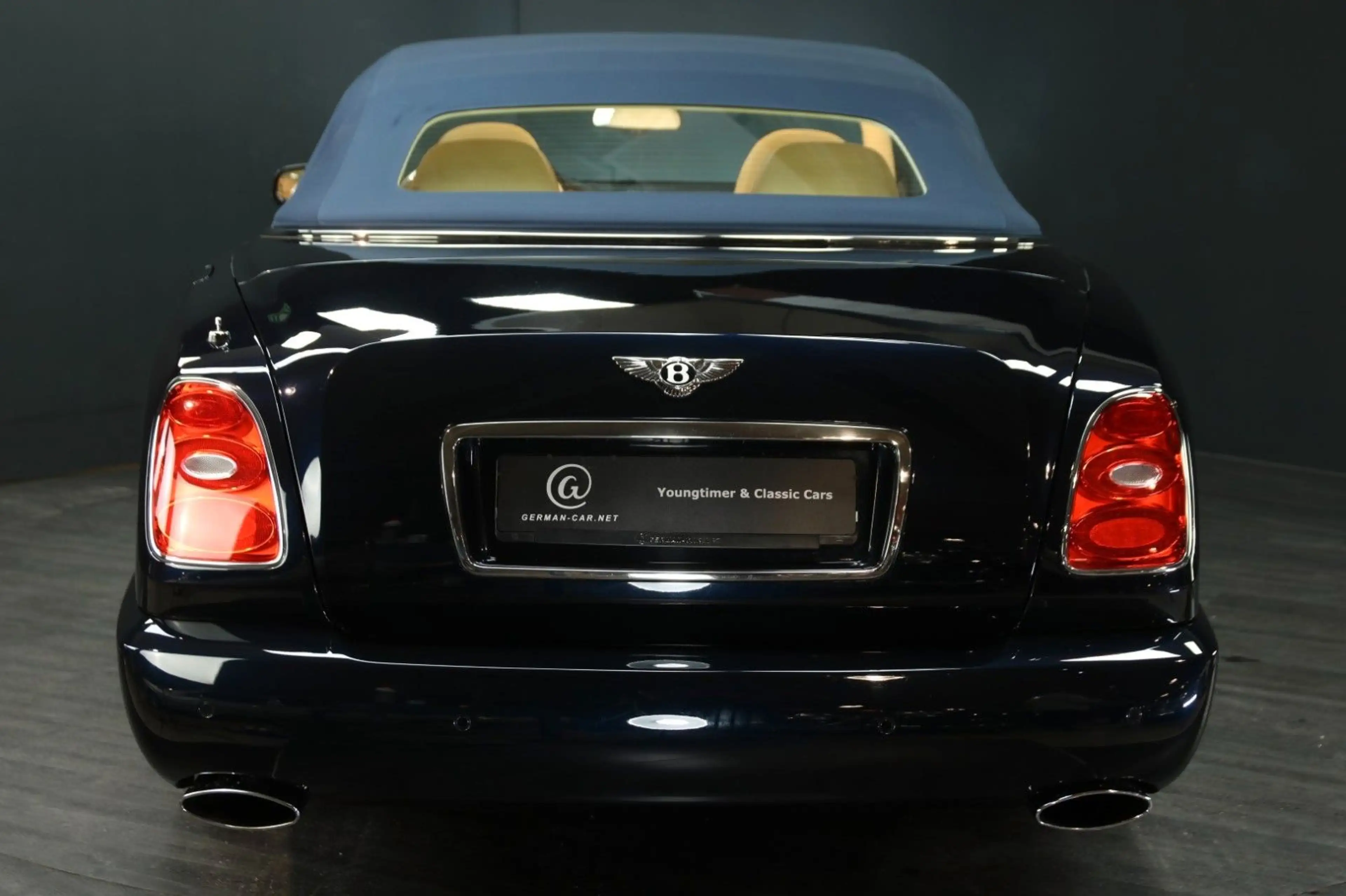 Bentley Azure Cabrio — photo 36