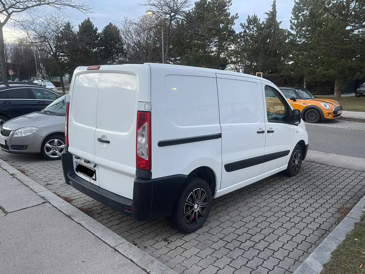 Peugeot Expert 2.0HDI 6Gang Klimaanlage - 1