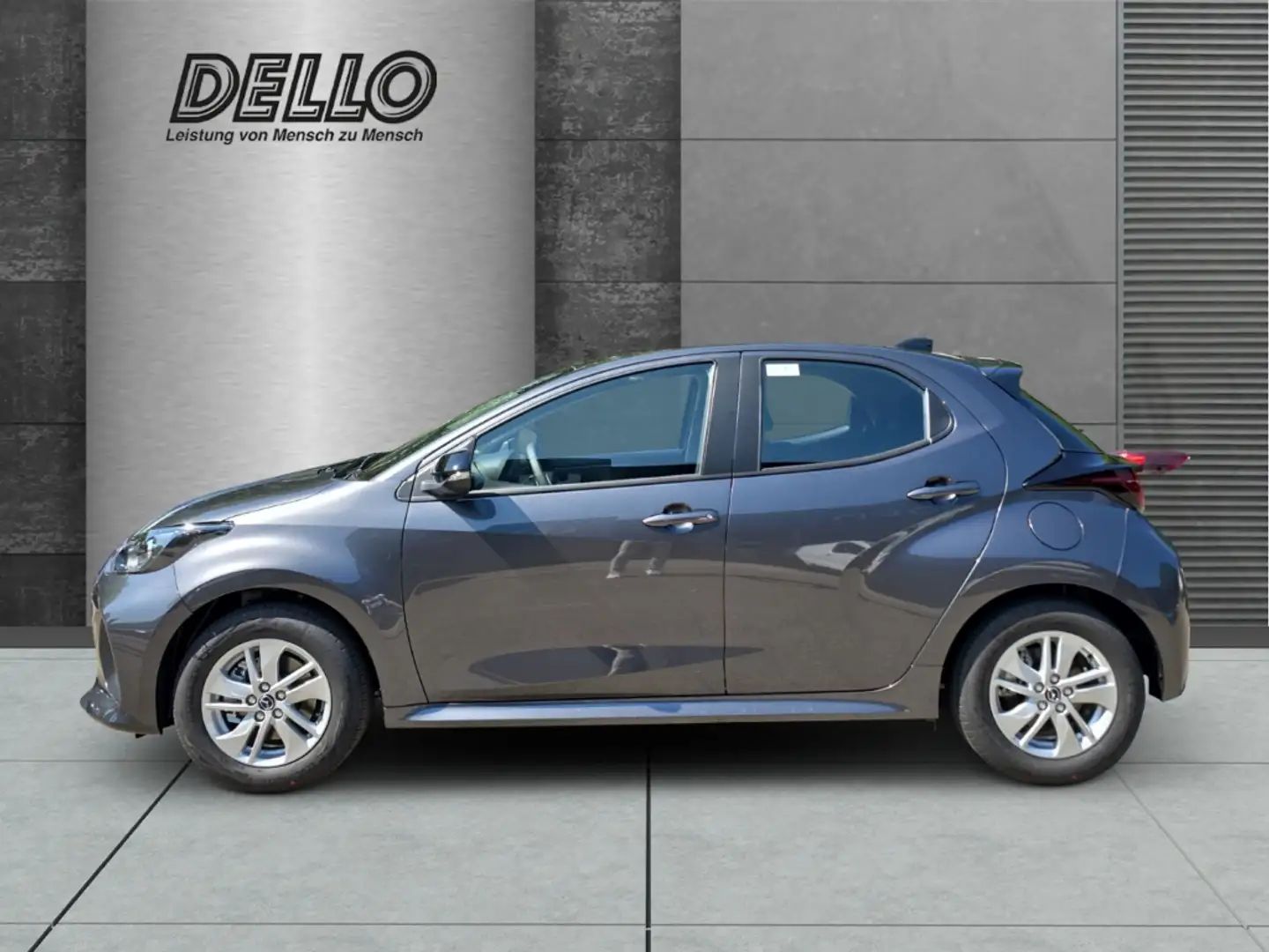 Mazda 2 Centre-Line 1.5 ACC Apple CarPlay Android Auto Kli Grau - 2