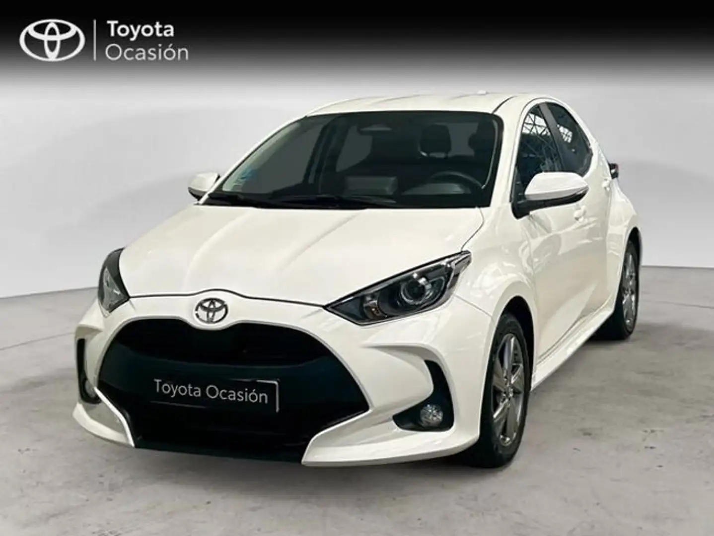 Toyota Yaris 120H 1.5 Active Plus Blanco - 1
