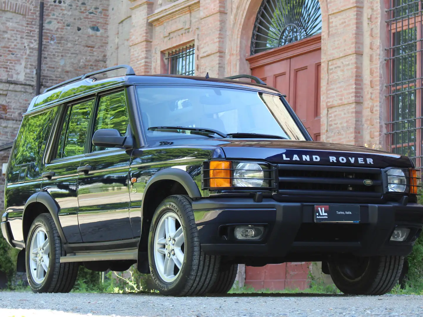 Land Rover Discovery 4.0 V8 7Posti * Automatico*Pelle*Super tagliandato Blu/Azzurro - 2