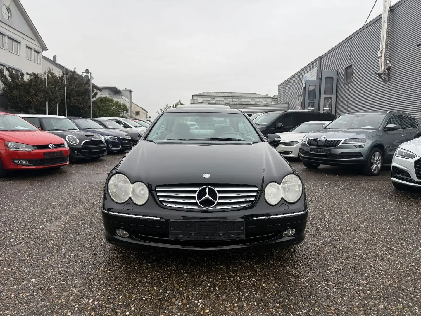 Mercedes-Benz CLK 240 Aut. Coupe*Navi*SHZ*Alu Černá - 2