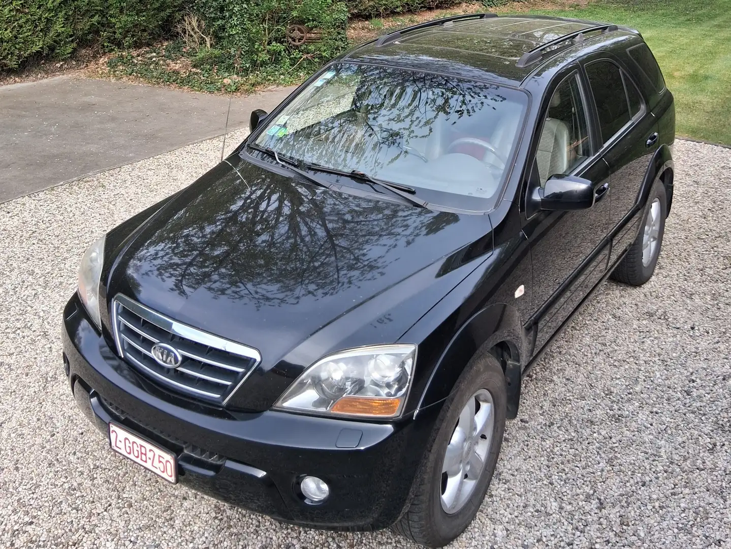 Kia Sorento Sorento 2.5 CRDi VGT EX Negru - 1