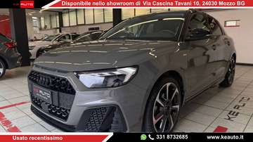 Sportback 30 1.0tfsi IdentityBlack 116cv s-tronic
