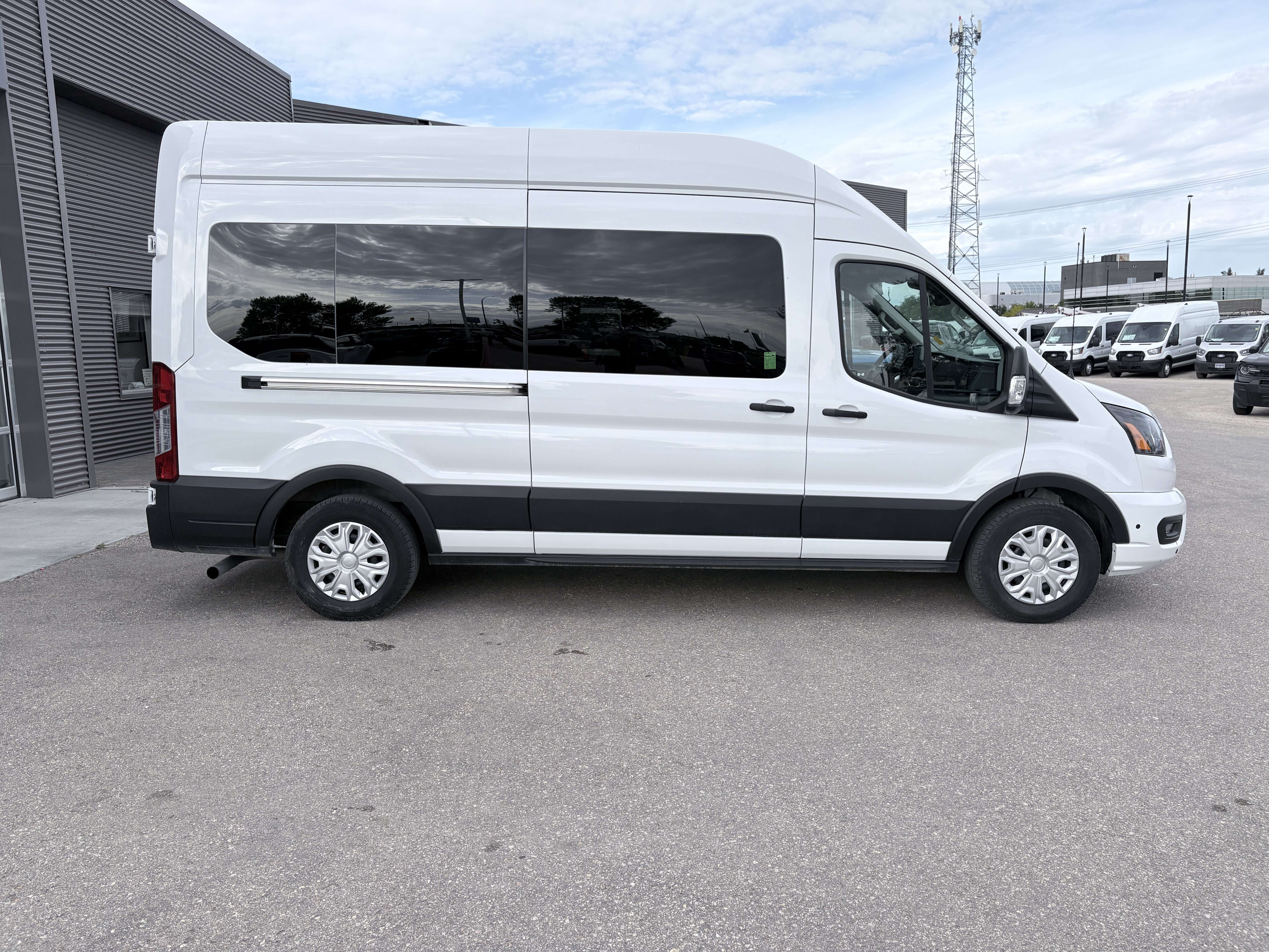 2024 Ford Transit Passenger Van