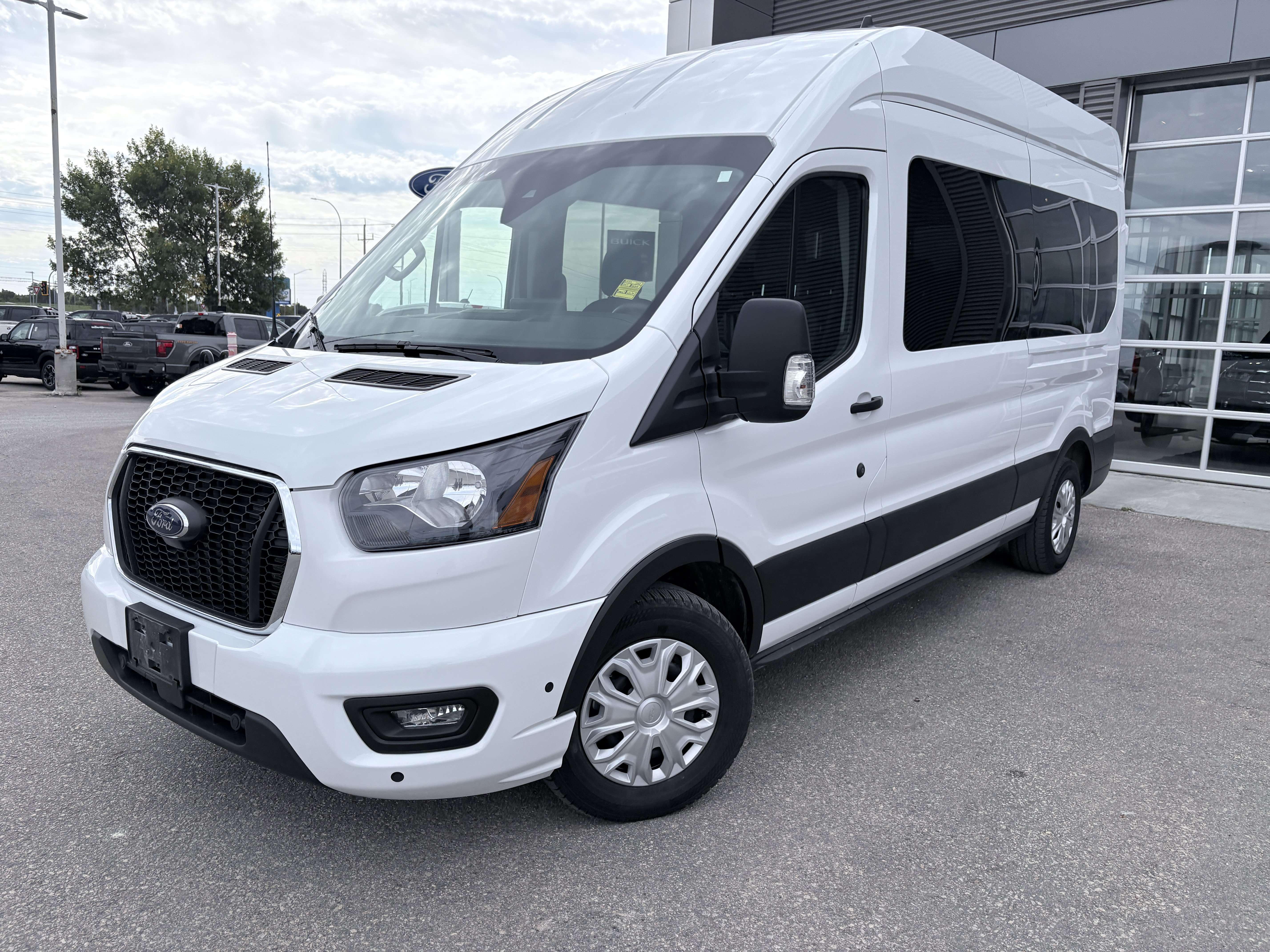 2024 Ford Transit Passenger Van